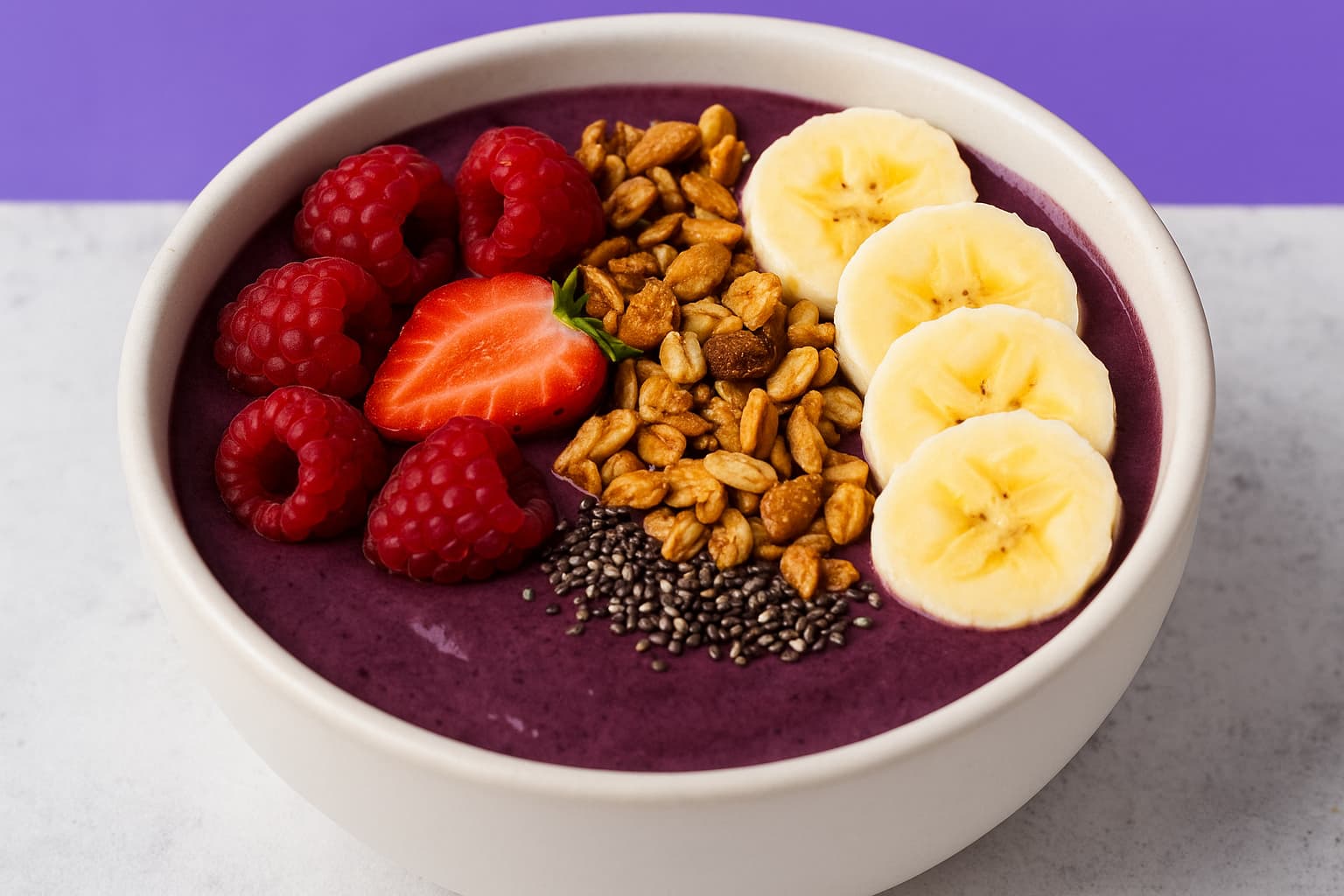 Bowl Proteico Açaí OverBerry