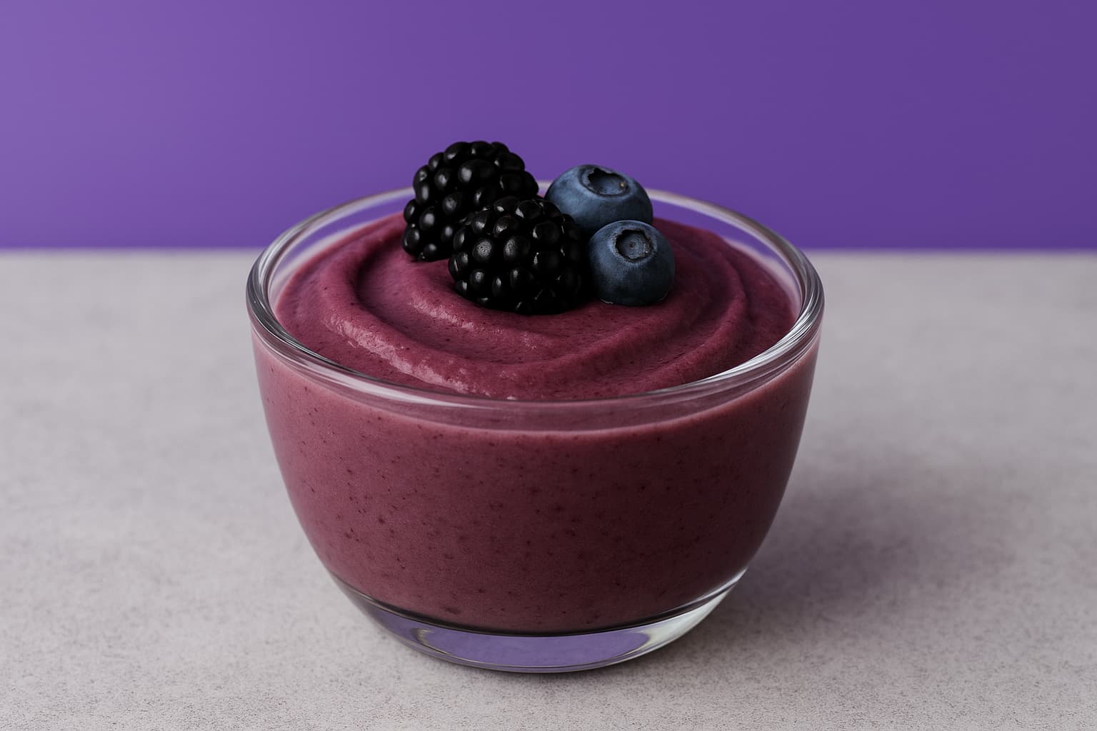 Mousse de Açaí